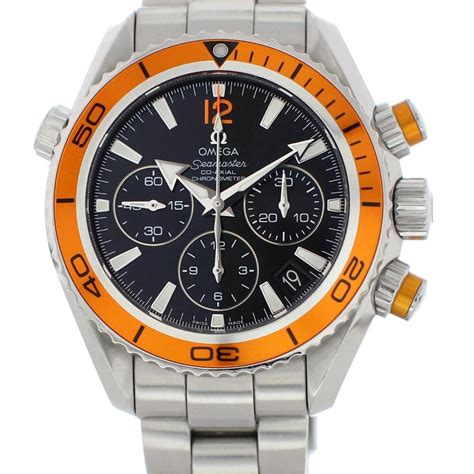 omega seamaster planet ocean occasion|pre owned omega planet ocean.